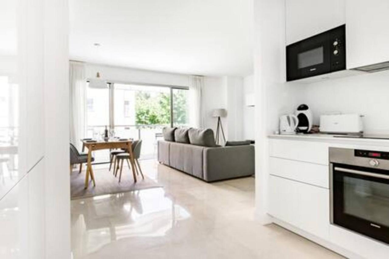 Appartamento Avenida Puerta Del Mar Marbella Esterno foto