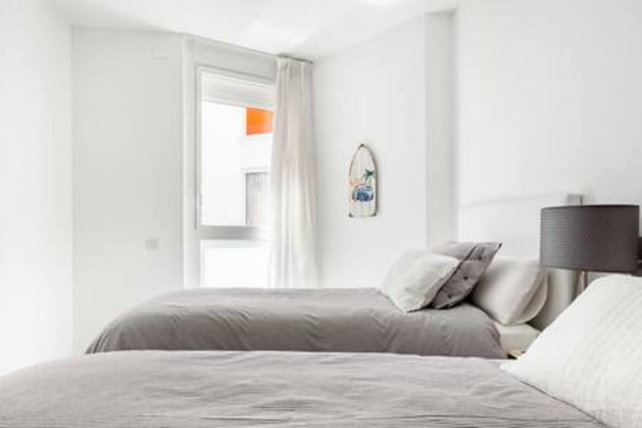 Appartamento Avenida Puerta Del Mar Marbella Esterno foto